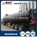3 axle bitumen tank semi trailer with best price for sale